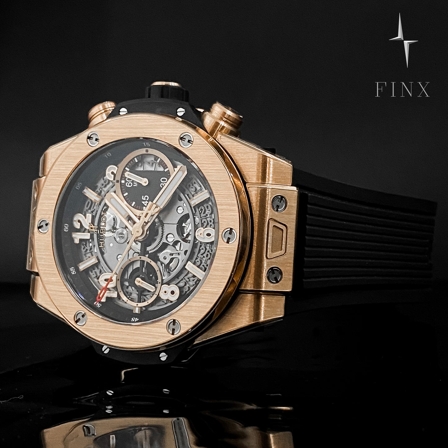 Hublot Big Bang Unico Titanium Ceramic 441.NM.1171.RX (42mm)ชุดฟิล์มกันรอย