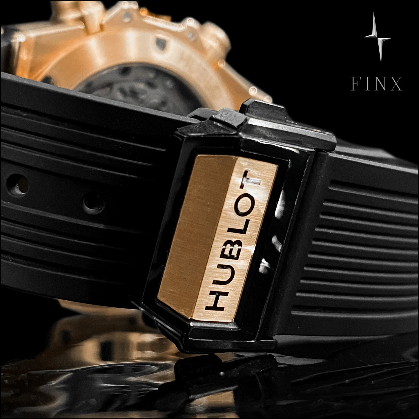 Hublot Big Bang Unico Titanium Ceramic 441.NM.1171.RX (42mm)ชุดฟิล์มกันรอย
