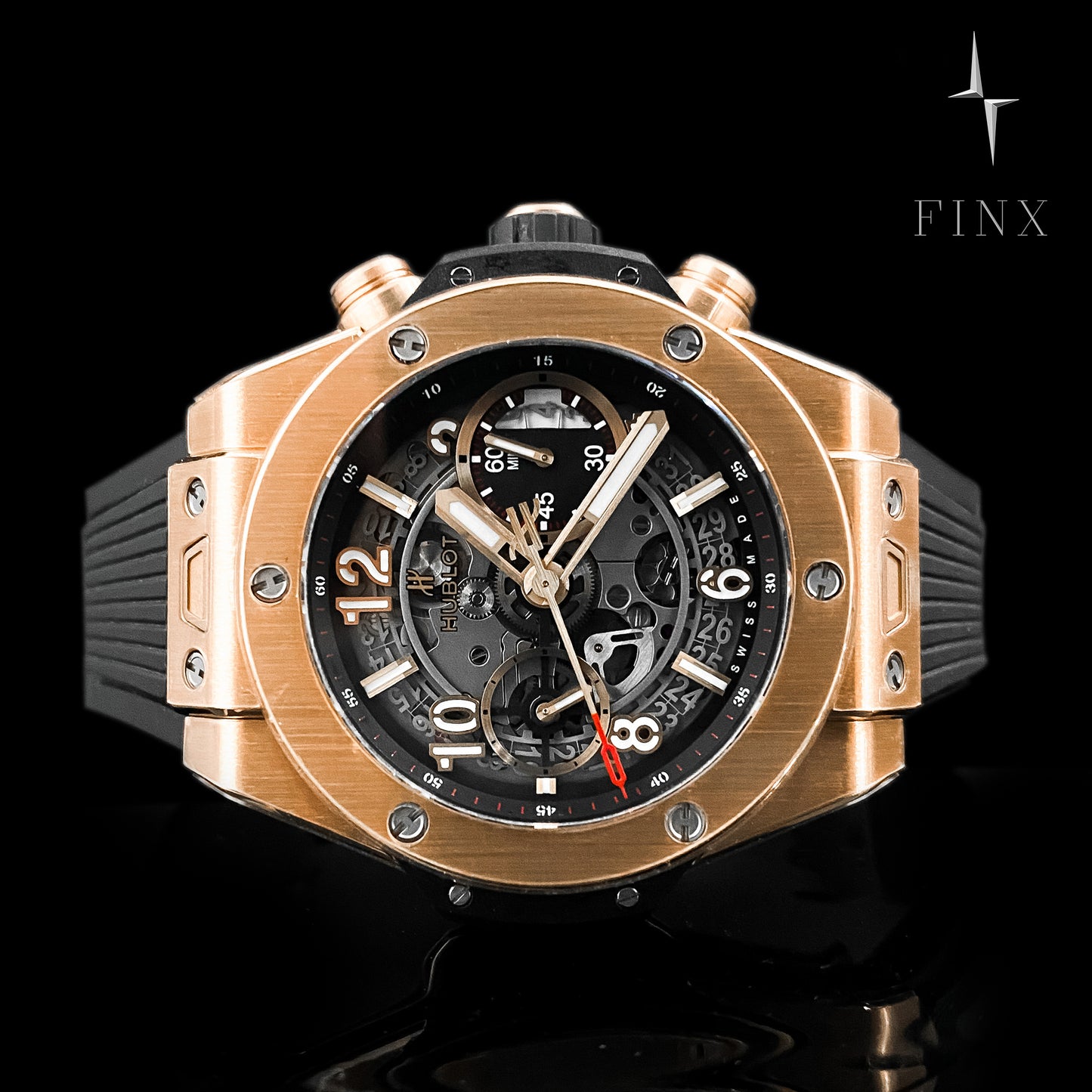Hublot Big Bang Unico Titanium Ceramic 441.NM.1171.RX (42mm)ชุดฟิล์มกันรอย