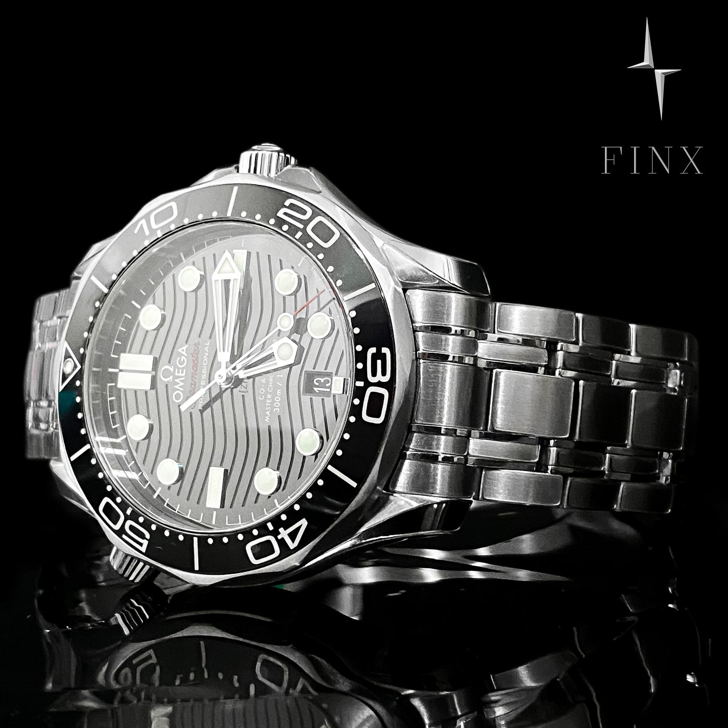 Omega Seamaster Diver 300m Co-Axial Master Chronometer 210.30.42.20.01.001 Protection Kit (Full Kit)