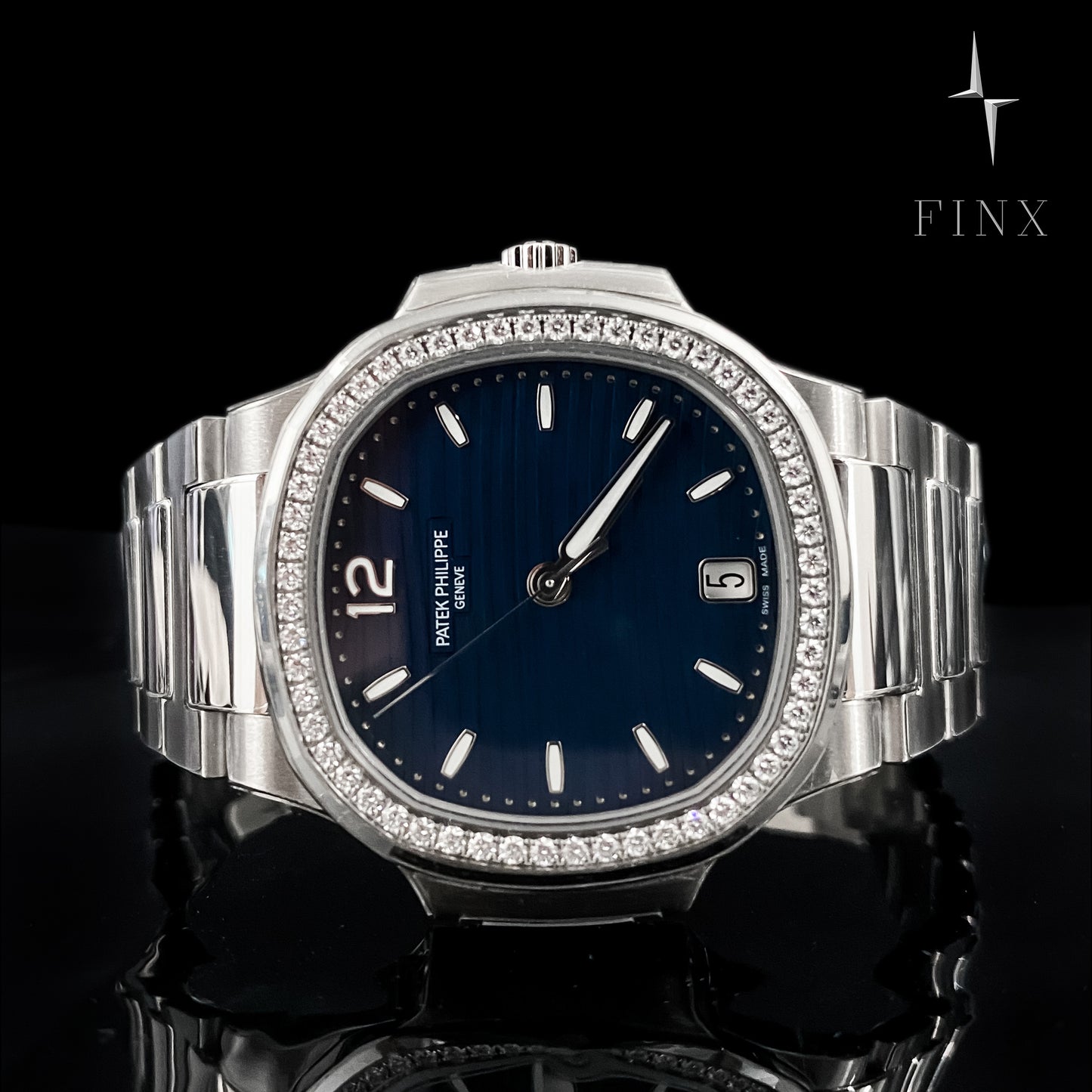 Patek Philippe Nautilus 7118/1200A-001 , 7118/1200A-010 , 7118/1200A-011 ชุดฟิล์มกันรอย