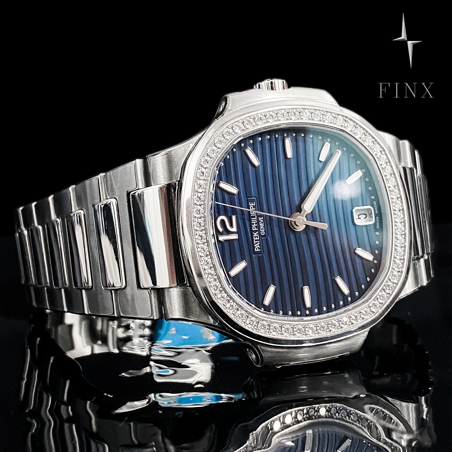 Patek Philippe Nautilus 7118/1200A-001 , 7118/1200A-010 , 7118/1200A-011 ชุดฟิล์มกันรอย