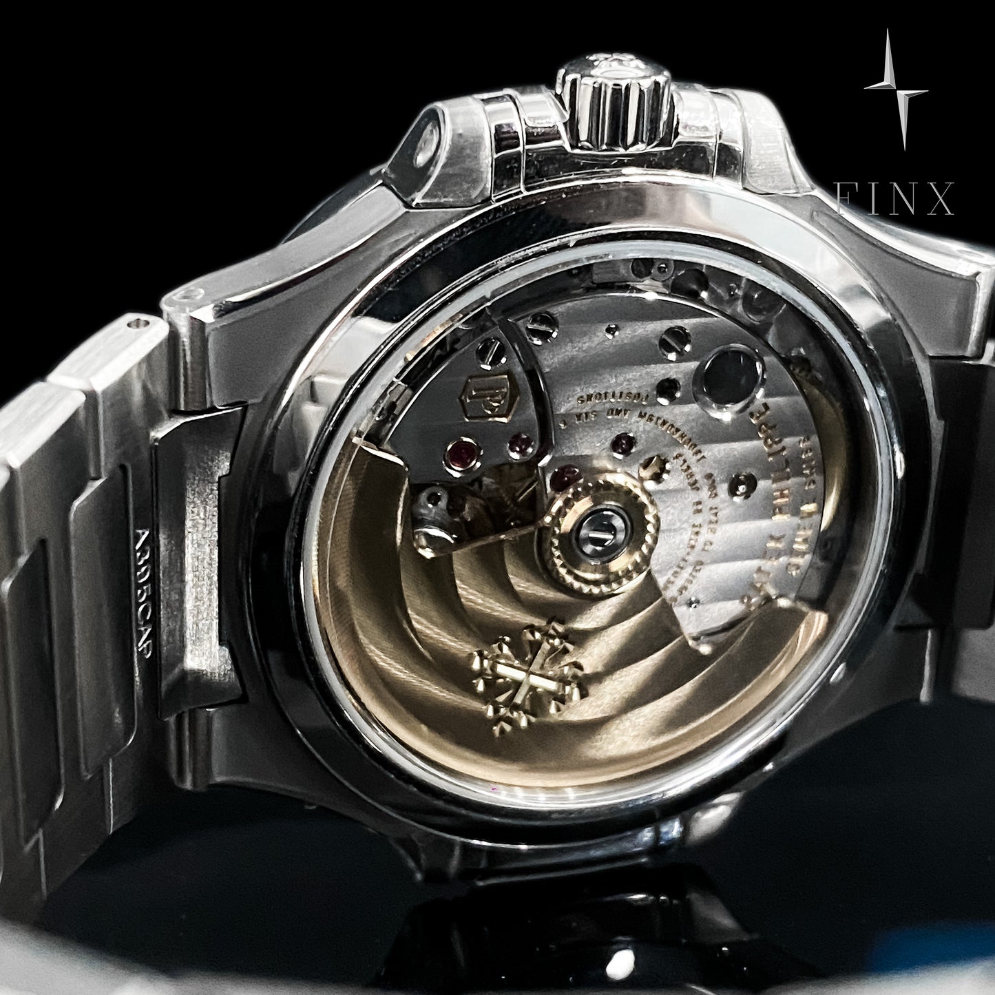 Patek Philippe Nautilus 7118/1200A-001 , 7118/1200A-010 , 7118/1200A-011 ชุดฟิล์มกันรอย