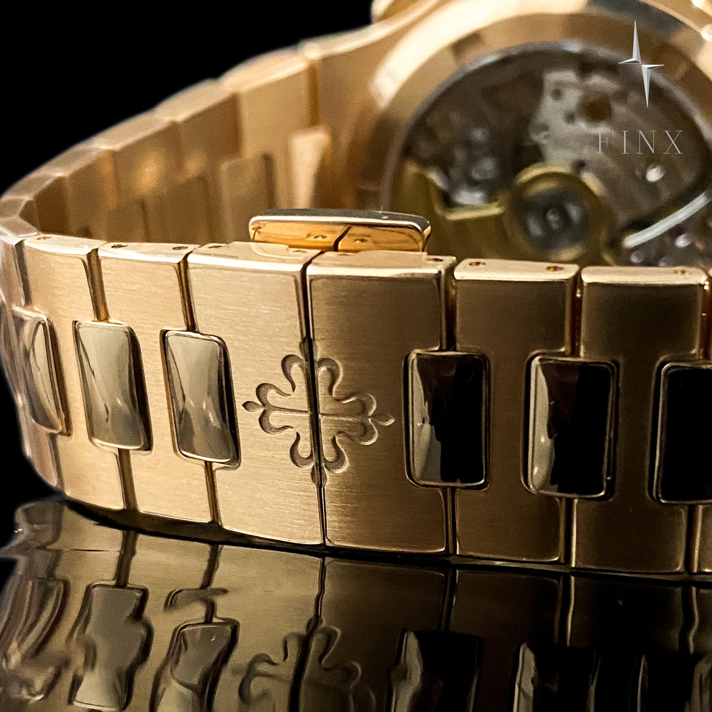 Patek Philippe Nautilus 5990/1R-001 , 5990/1A-011 ชุดฟิล์มกันรอย