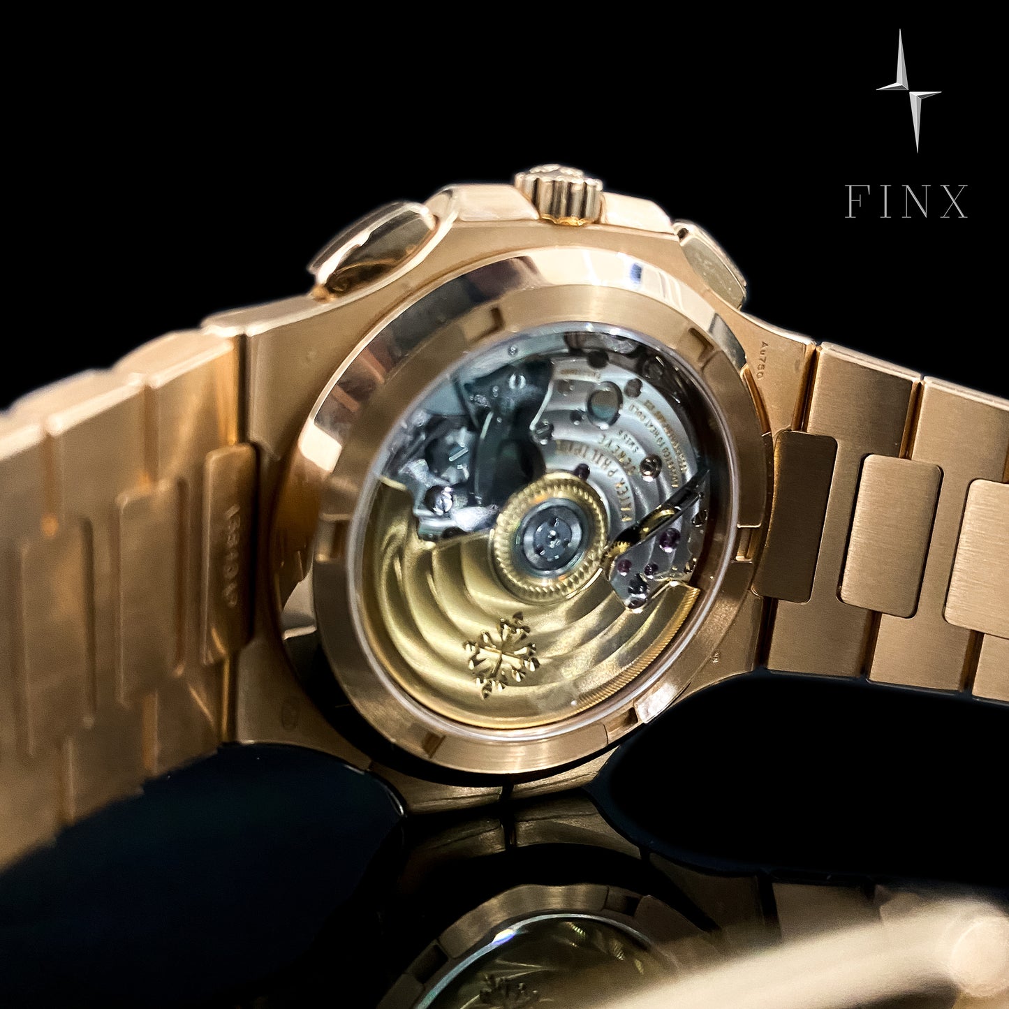 Patek Philippe Nautilus 5990/1R-001 , 5990/1A-011 ชุดฟิล์มกันรอย