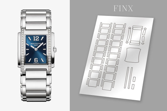 Patek Philippe Twenty~4 4910/1200A , 4910/1201R ชุดฟิล์มกันรอย