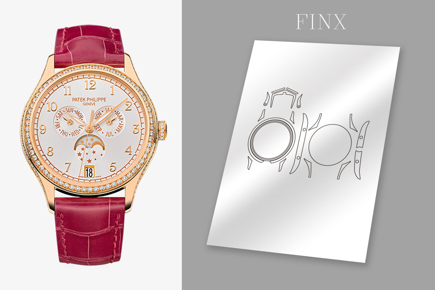 ชุดป้องกันภาวะแทรกซ้อน Patek Philippe 4947R/4947G