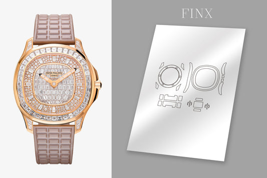 ชุดฟิล์มกันรอย Patek Philippe Aquanaut 5062/450R