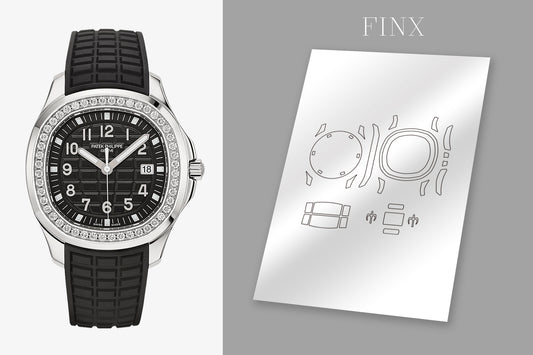 ชุดฟิล์มกันรอย Patek Philippe Aquanaut 5267/200A