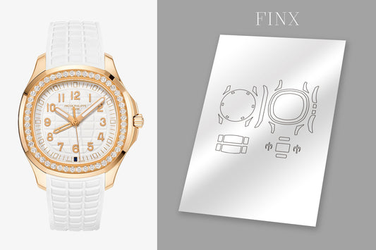 ชุดฟิล์มกันรอย Patek Philippe Aquanaut 5269/200R