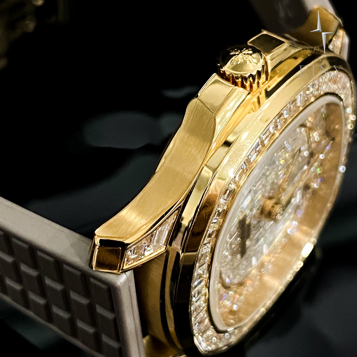 ชุดฟิล์มกันรอย Patek Philippe Aquanaut 5062/450R