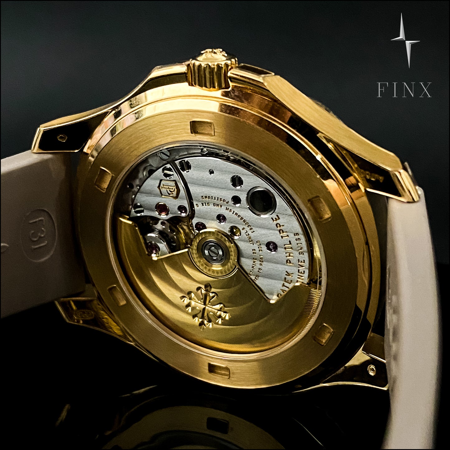 ชุดฟิล์มกันรอย Patek Philippe Aquanaut 5062/450R