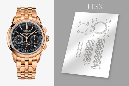 ชุดป้องกันภาวะแทรกซ้อน Patek Philippe Grand 5270/1R-001