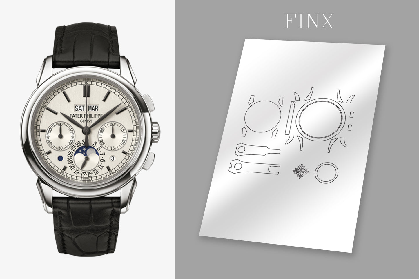 ชุดป้องกันภาวะแทรกซ้อน Patek Philippe Grand 5270G