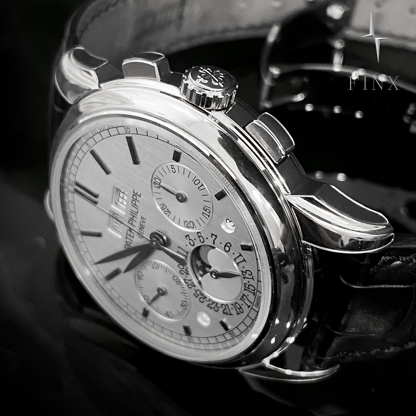 ชุดป้องกันภาวะแทรกซ้อน Patek Philippe Grand 5270G