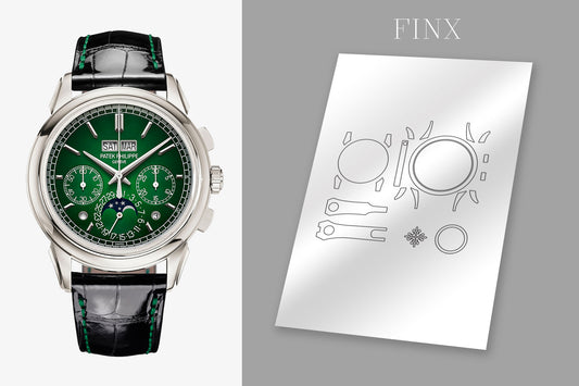 ชุดป้องกันภาวะแทรกซ้อน Patek Philippe Grand 5270P-014