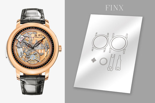 ชุดป้องกันภาวะแทรกซ้อน Patek Philippe Grand 5303R