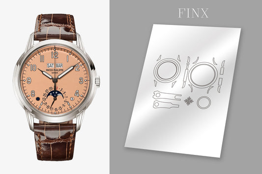 ชุดป้องกันภาวะแทรกซ้อน Patek Philippe Grand 5320G