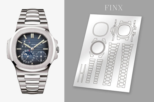 ชุดฟิล์มกันรอย Patek Philippe Nautilus 5712/1A-001