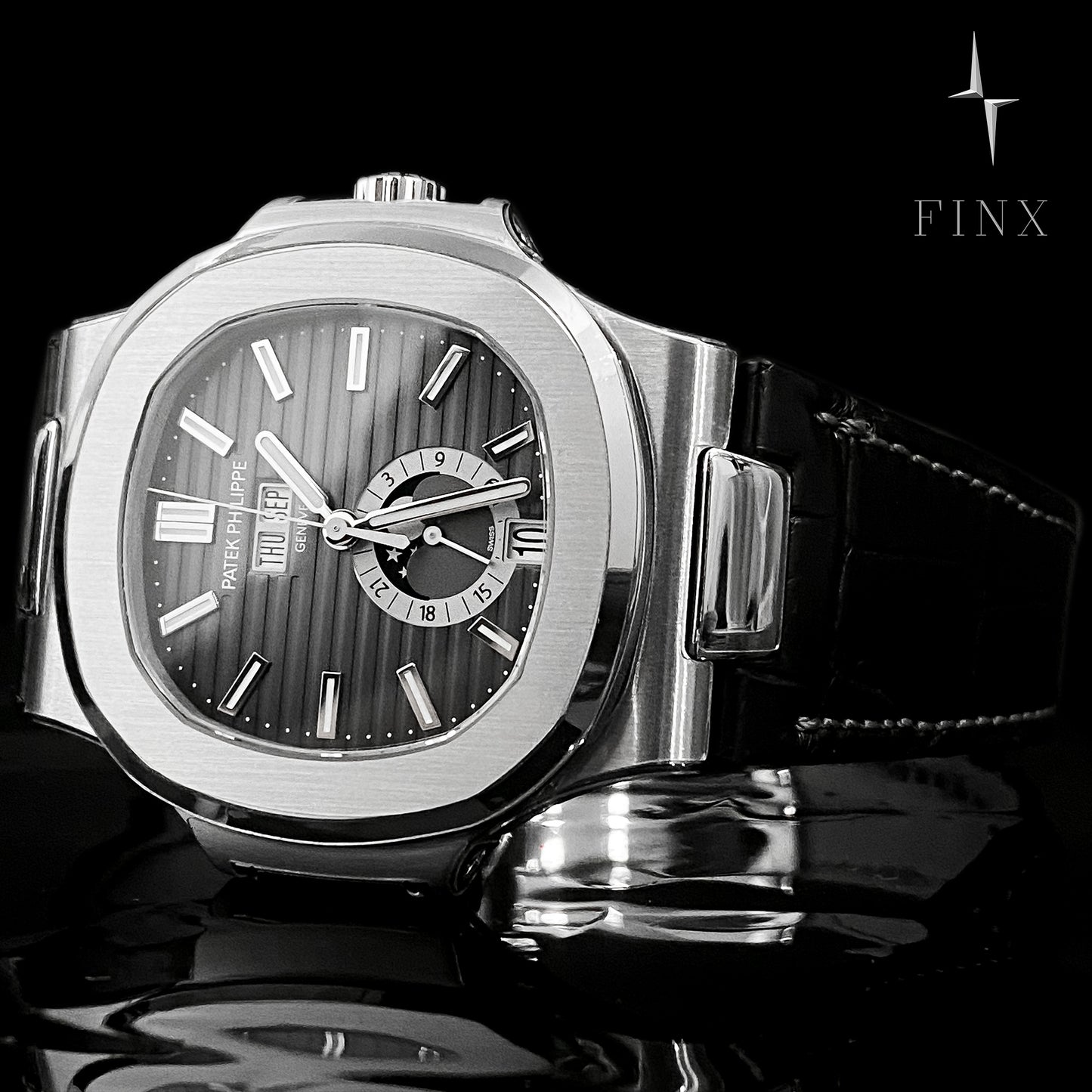 ชุดฟิล์มกันรอย Patek Philippe Nautilus 5726A-001
