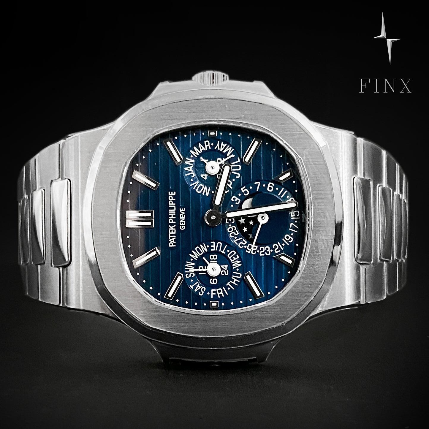 ชุดฟิล์มกันรอย Patek Philippe Nautilus 5740/1G-001