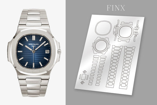 ชุดฟิล์มกันรอย Patek Philippe Nautilus 5811/1G-001