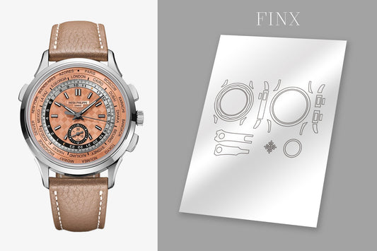 ชุดป้องกันภาวะแทรกซ้อนของ Patek Philippe (เวลาโลก) 5935A-001