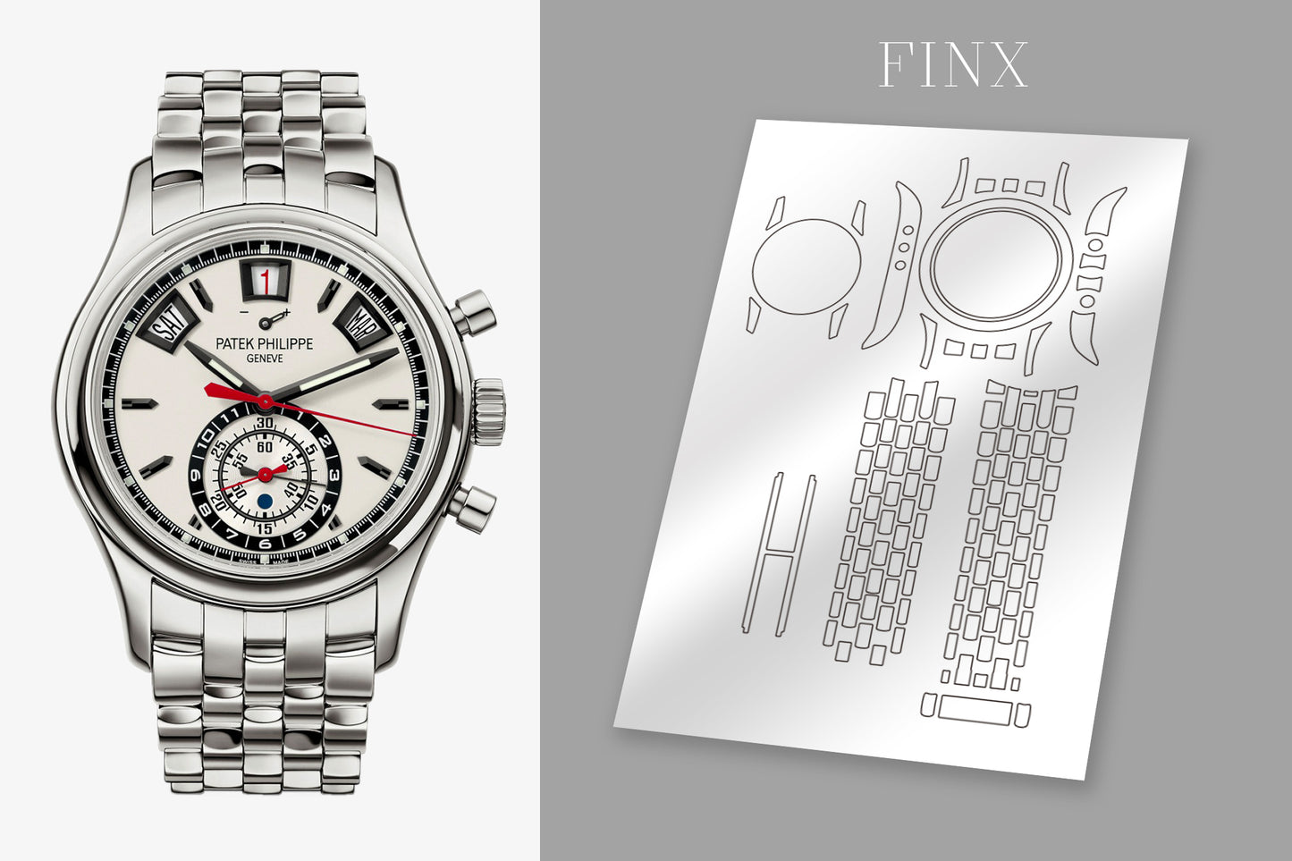 ชุดป้องกันภาวะแทรกซ้อน Patek Philippe 5960/1A