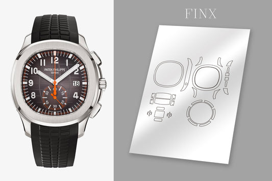 ชุดฟิล์มกันรอย Patek Philippe Aquanaut 5968A-001