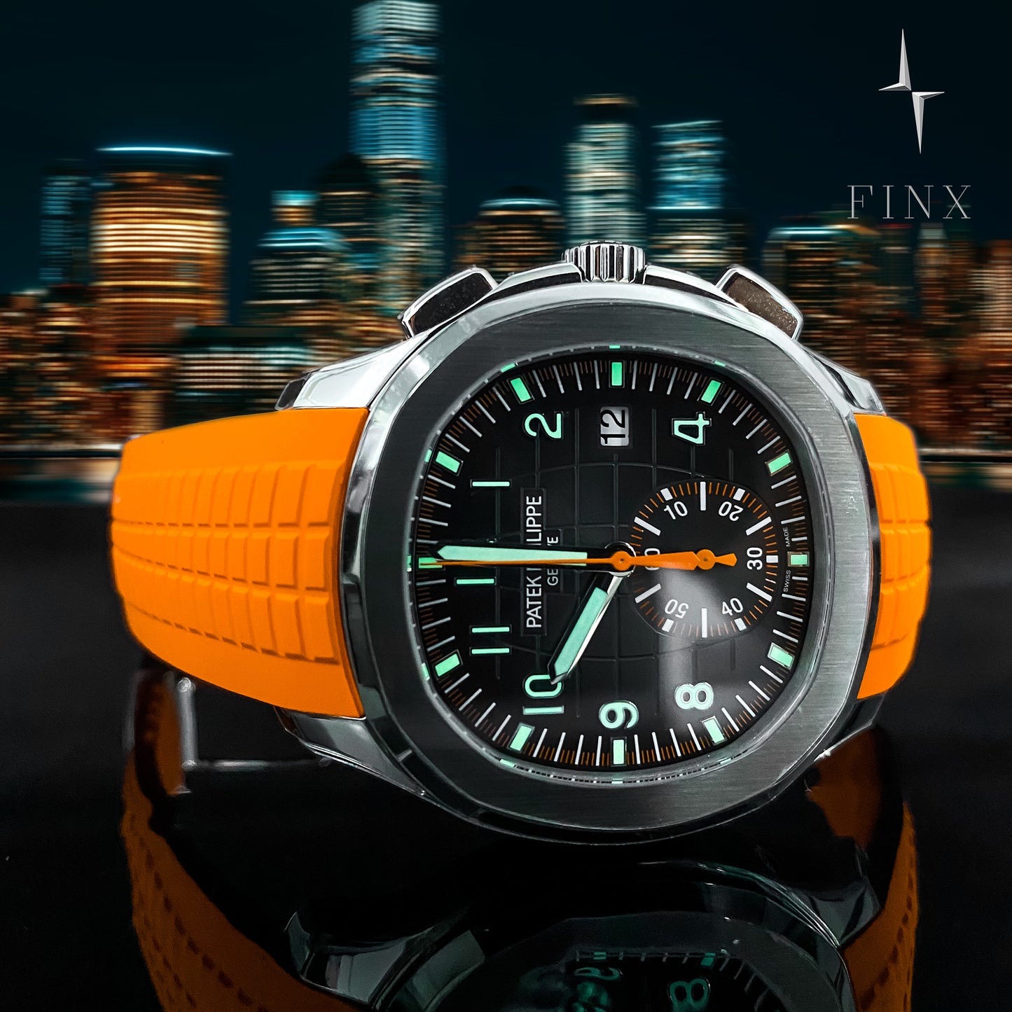 ชุดฟิล์มกันรอย Patek Philippe Aquanaut 5968A-001