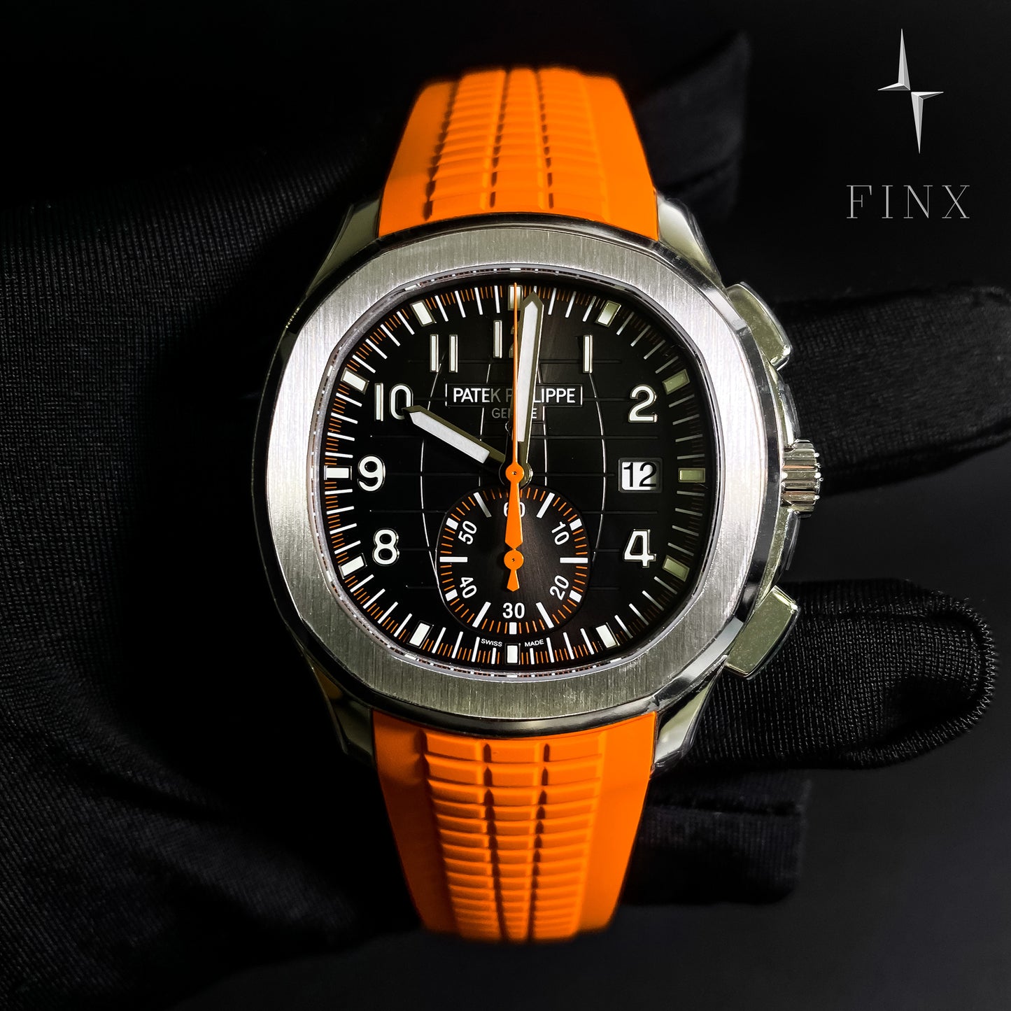ชุดฟิล์มกันรอย Patek Philippe Aquanaut 5968A-001