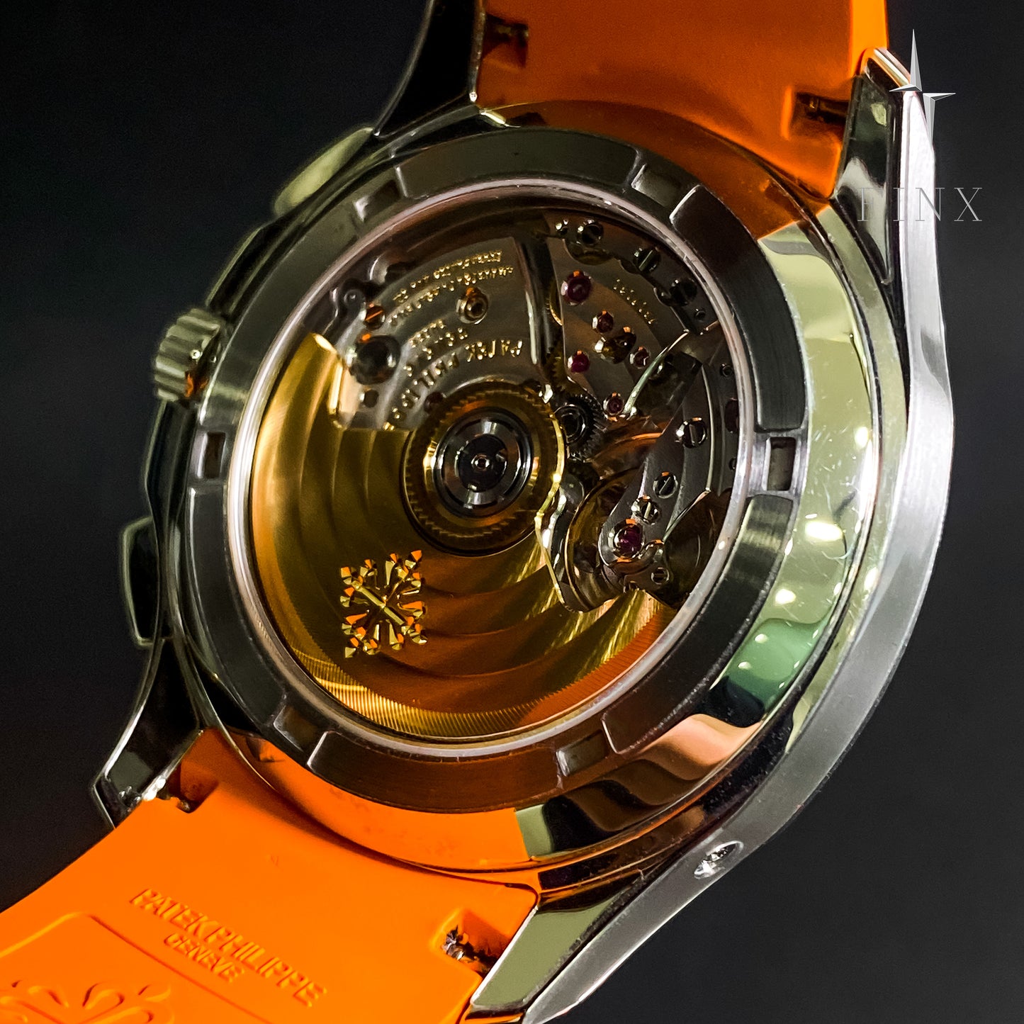 ชุดฟิล์มกันรอย Patek Philippe Aquanaut 5968A-001