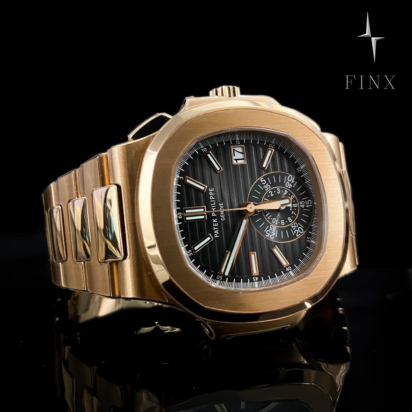 Patek Philippe Nautilus 5980/1R-001 ,5980/1AR-001 ชุดฟิล์มกันรอย