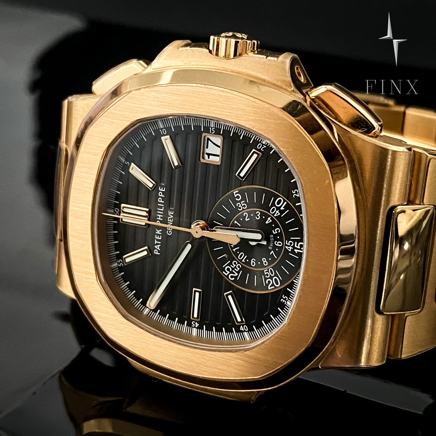 Patek Philippe Nautilus 5980/1R-001 ,5980/1AR-001 ชุดฟิล์มกันรอย
