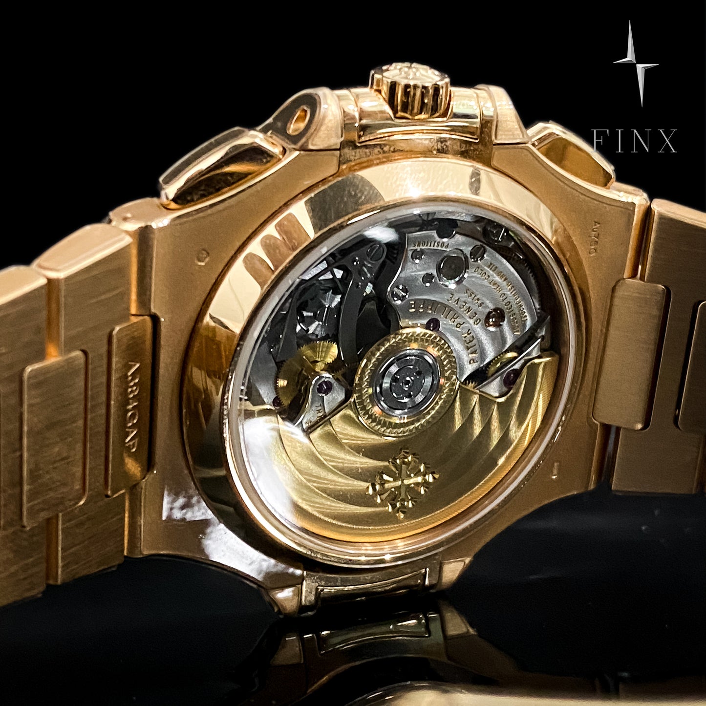Patek Philippe Nautilus 5980/1R-001 ,5980/1AR-001 ชุดฟิล์มกันรอย