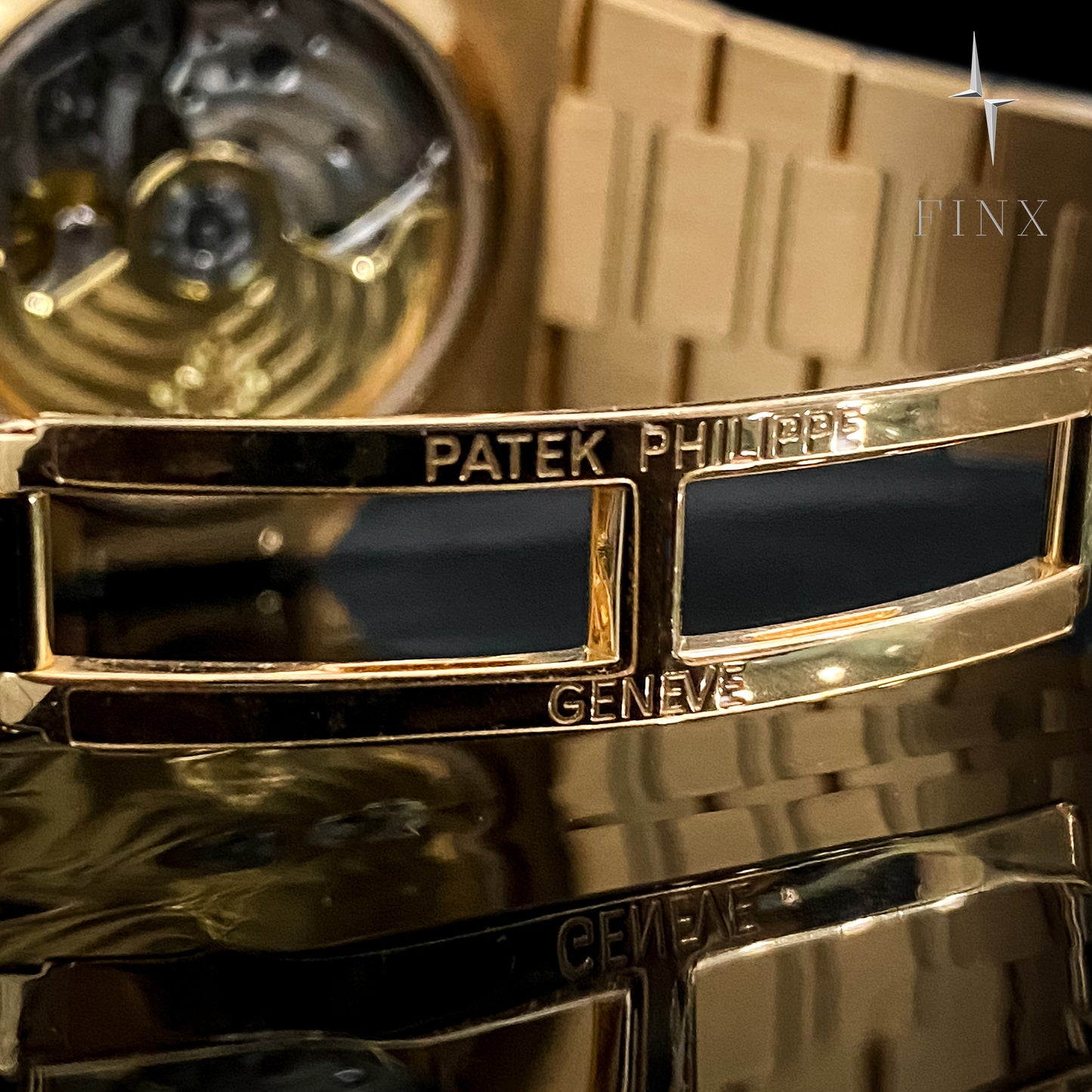 Patek Philippe Nautilus 5980/1R-001 ,5980/1AR-001 ชุดฟิล์มกันรอย