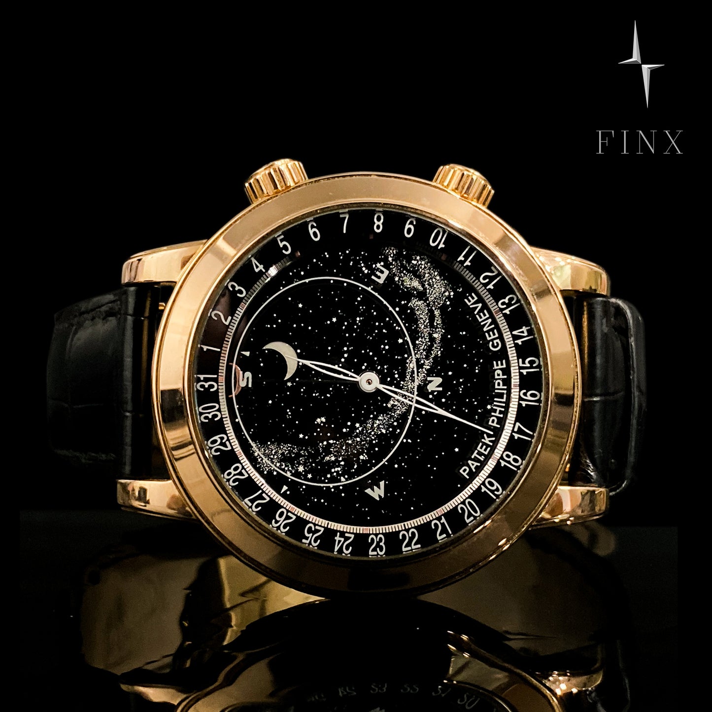 Patek Philippe Grand Complications 6102R-001 , 6102P-001 ชุดฟิล์มกันรอย