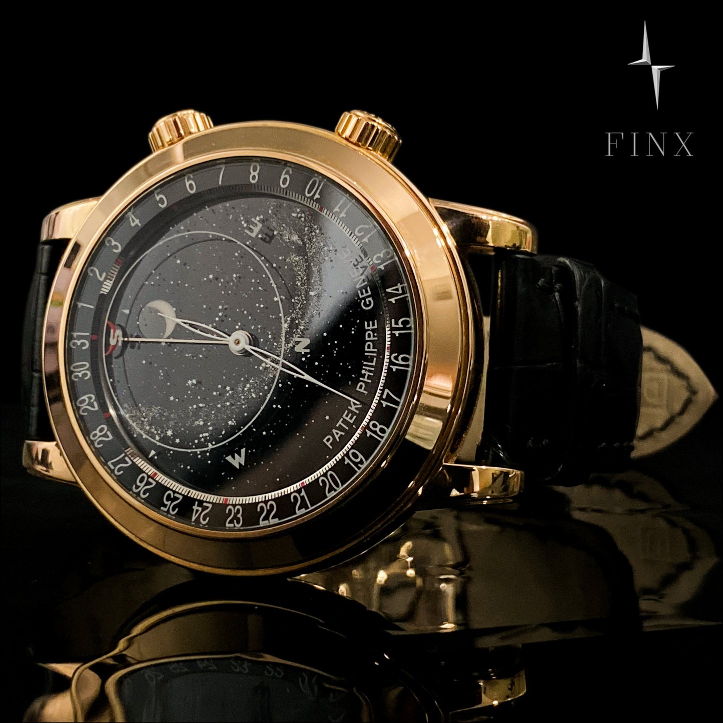Patek Philippe Grand Complications 6102R-001 , 6102P-001 ชุดฟิล์มกันรอย