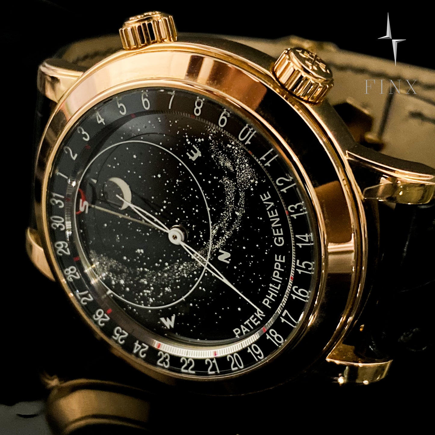 Patek Philippe Grand Complications 6102R-001 , 6102P-001 ชุดฟิล์มกันรอย
