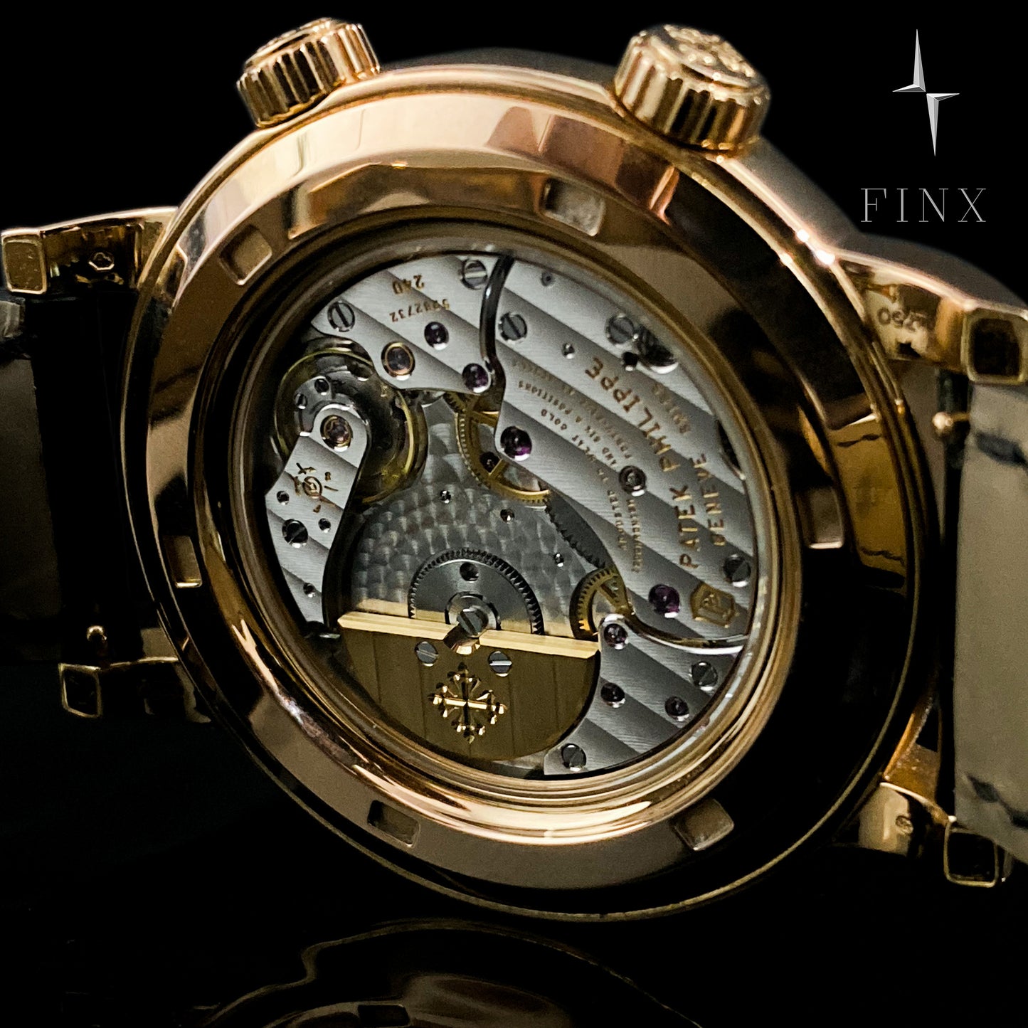 Patek Philippe Grand Complications 6102R-001 , 6102P-001 ชุดฟิล์มกันรอย