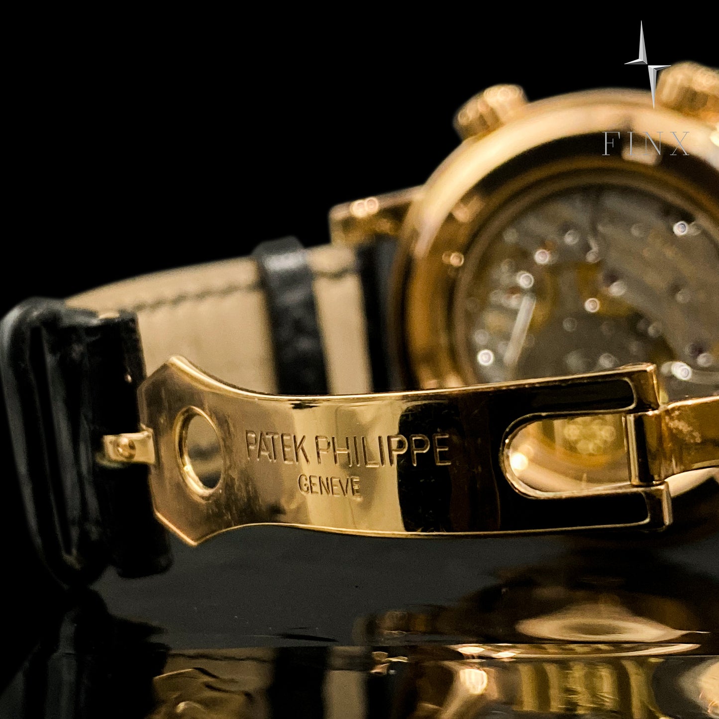 Patek Philippe Grand Complications 6102R-001 , 6102P-001 ชุดฟิล์มกันรอย