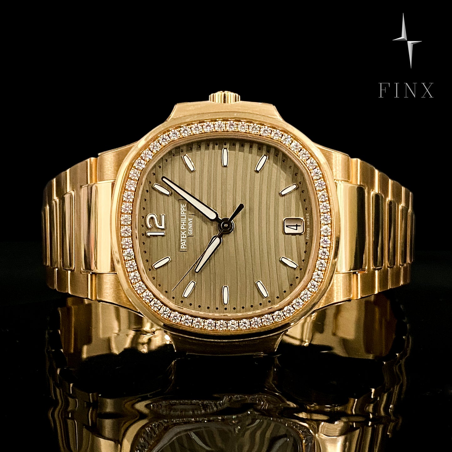 Patek Philippe Nautilus 7118/1200R-001 , 7118/1200R-010 ชุดฟิล์มกันรอย