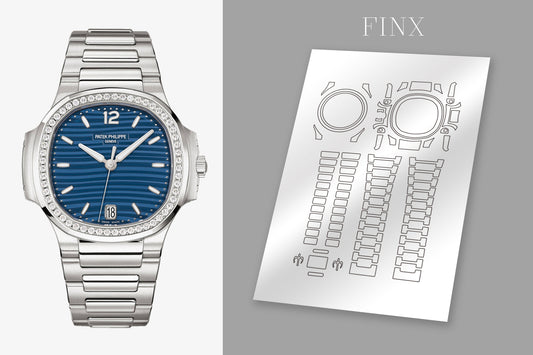 Patek Philippe Nautilus 7118/1200A-001 , 7118/1200A-010 , 7118/1200A-011 ชุดฟิล์มกันรอย