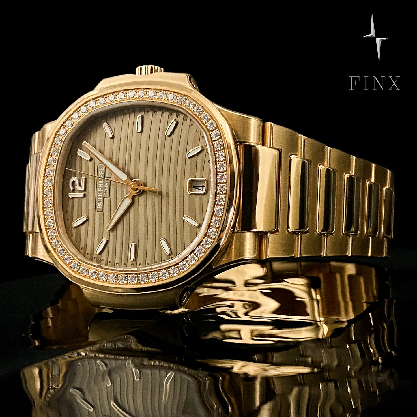 Patek Philippe Nautilus 7118/1200R-001 , 7118/1200R-010 ชุดฟิล์มกันรอย