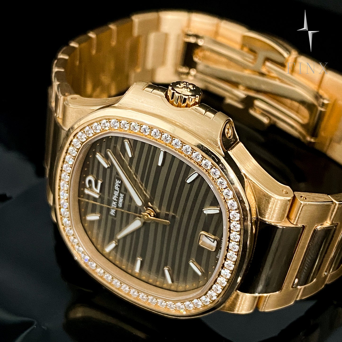Patek Philippe Nautilus 7118/1200R-001 , 7118/1200R-010 ชุดฟิล์มกันรอย