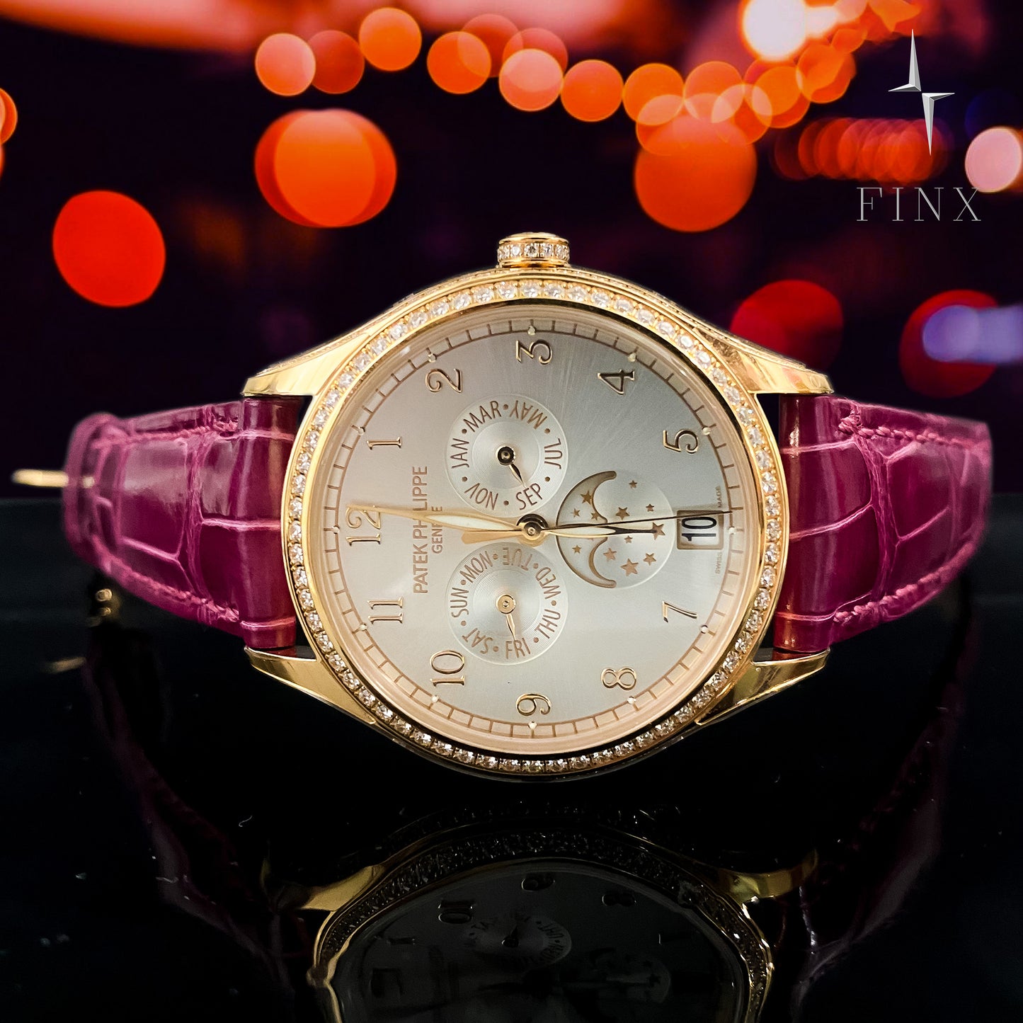 ชุดป้องกันภาวะแทรกซ้อน Patek Philippe 4947R/4947G