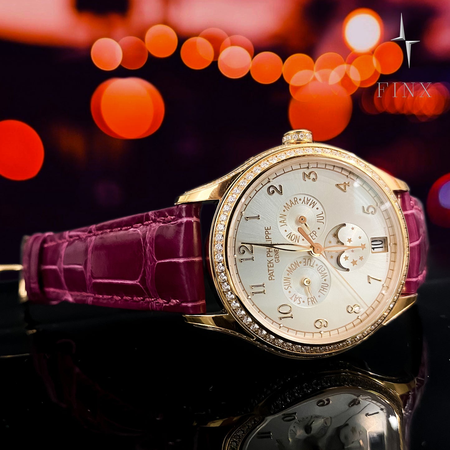 ชุดป้องกันภาวะแทรกซ้อน Patek Philippe 4947R/4947G
