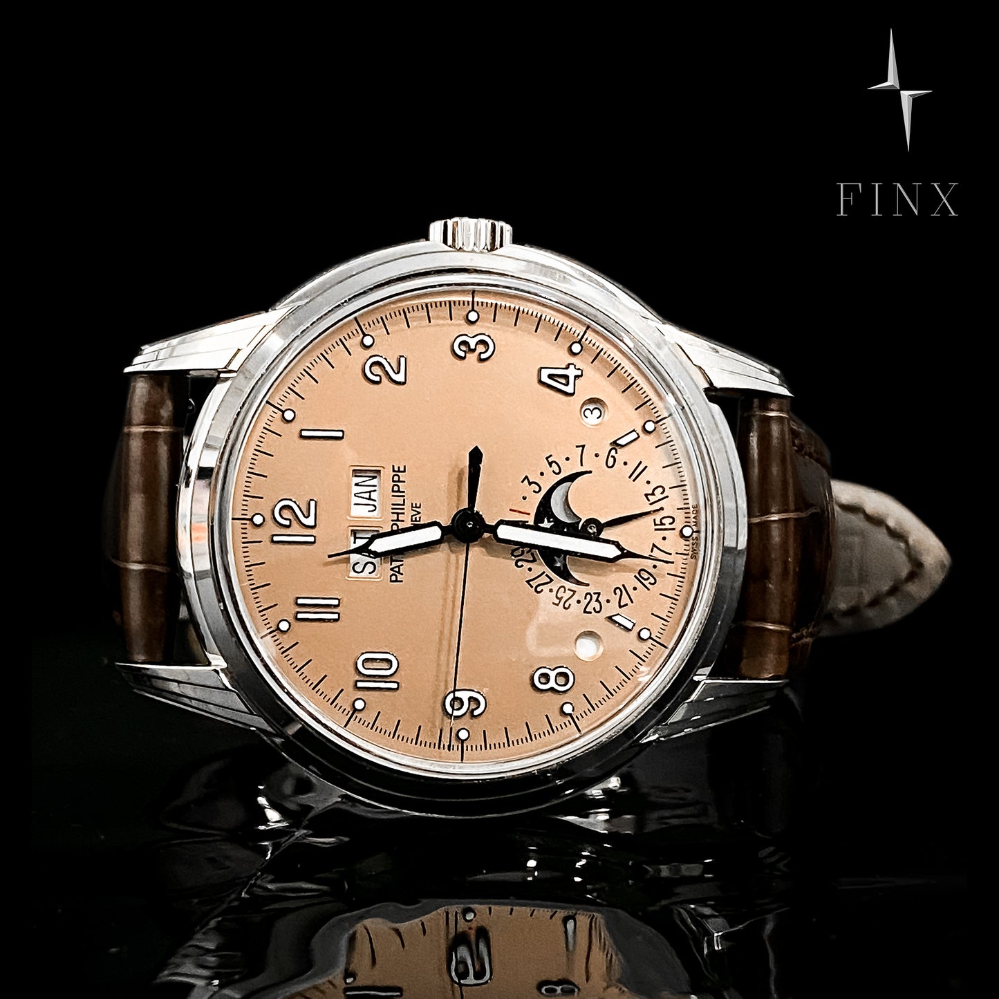 ชุดป้องกันภาวะแทรกซ้อน Patek Philippe Grand 5320G