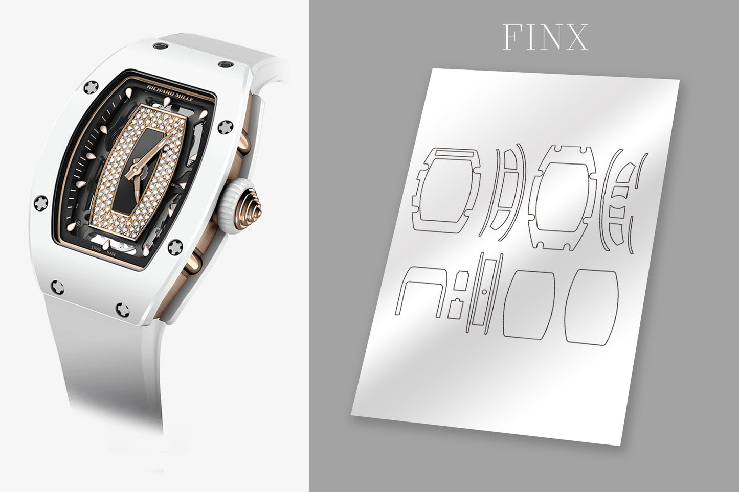 ชุดฟิล์มกันรอย RICHARD MILLE RM07-01