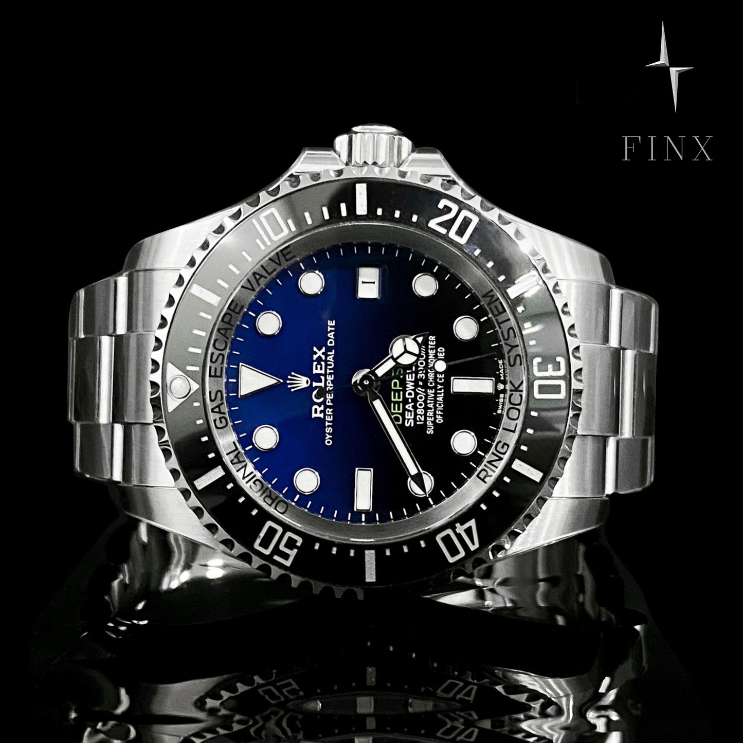 ชุดฟิล์มกันรอย Rolex Sea-Dweller (ทะเลลึก) m136660-0003(44 มม.)